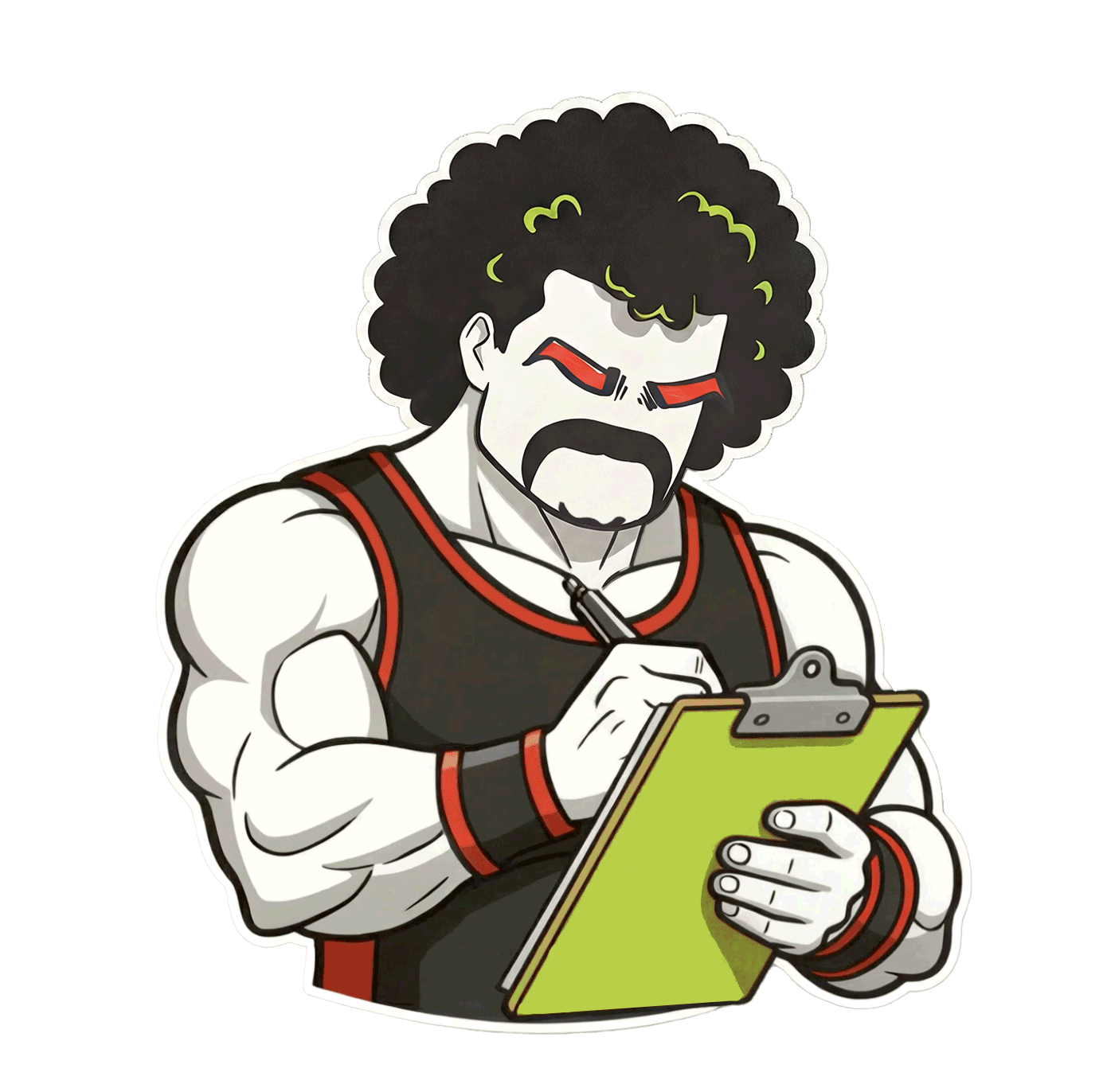 MACROS Calculator Mascot