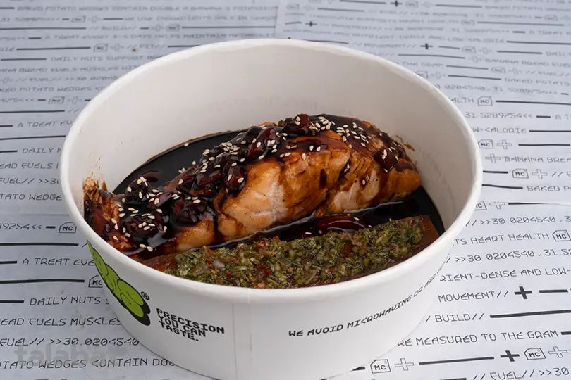 Kung Pao Salmon