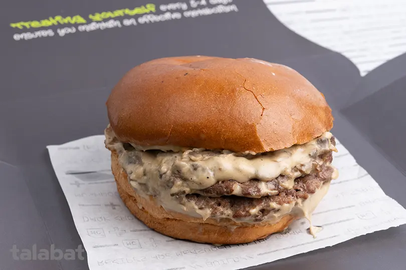 Truffle Cheeseburger