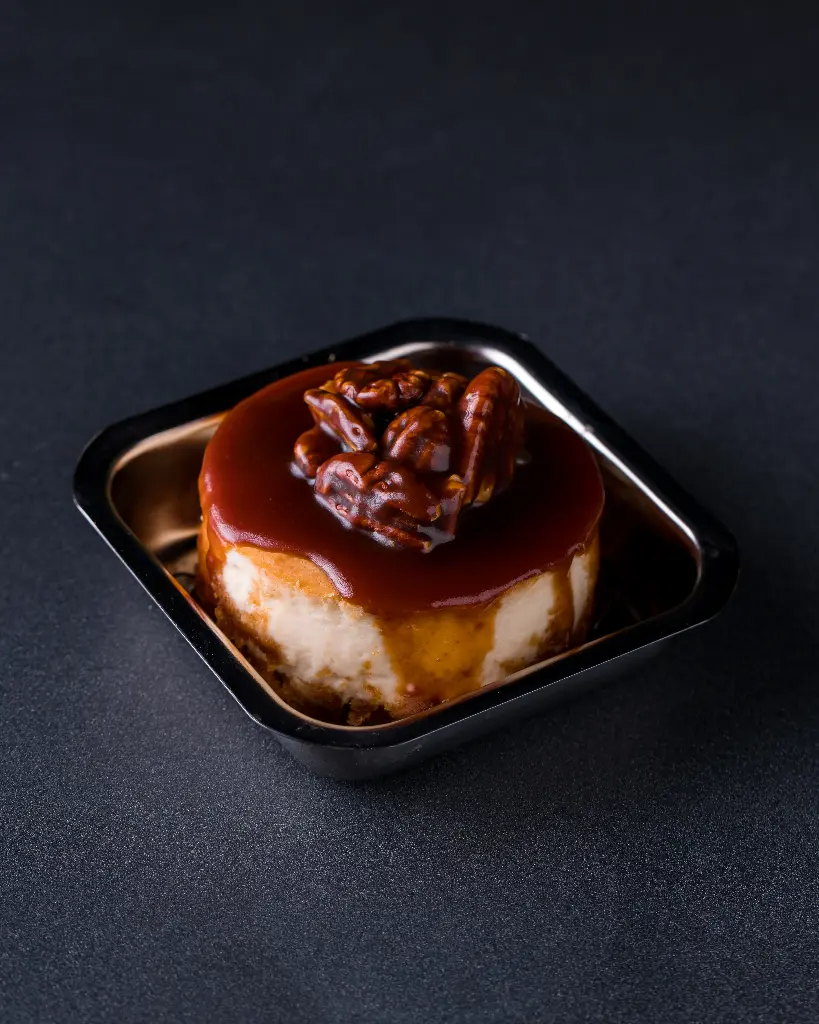Caramel Pecan Cheesecake