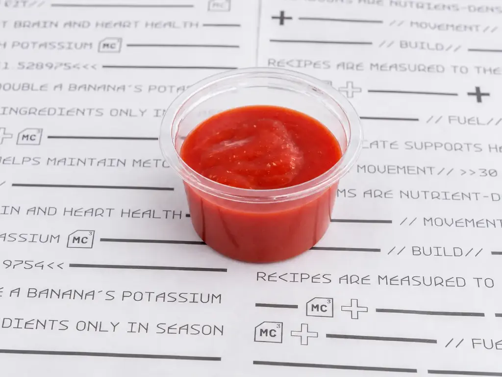 Low Cal Ketchup