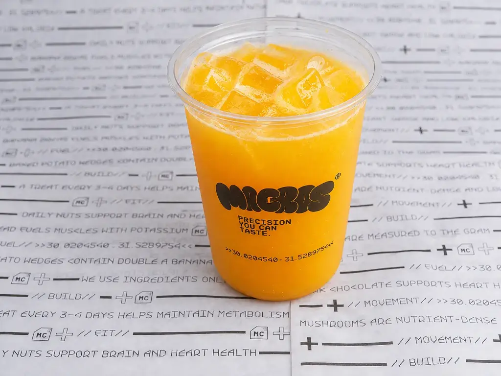 Fresh Orange Juice