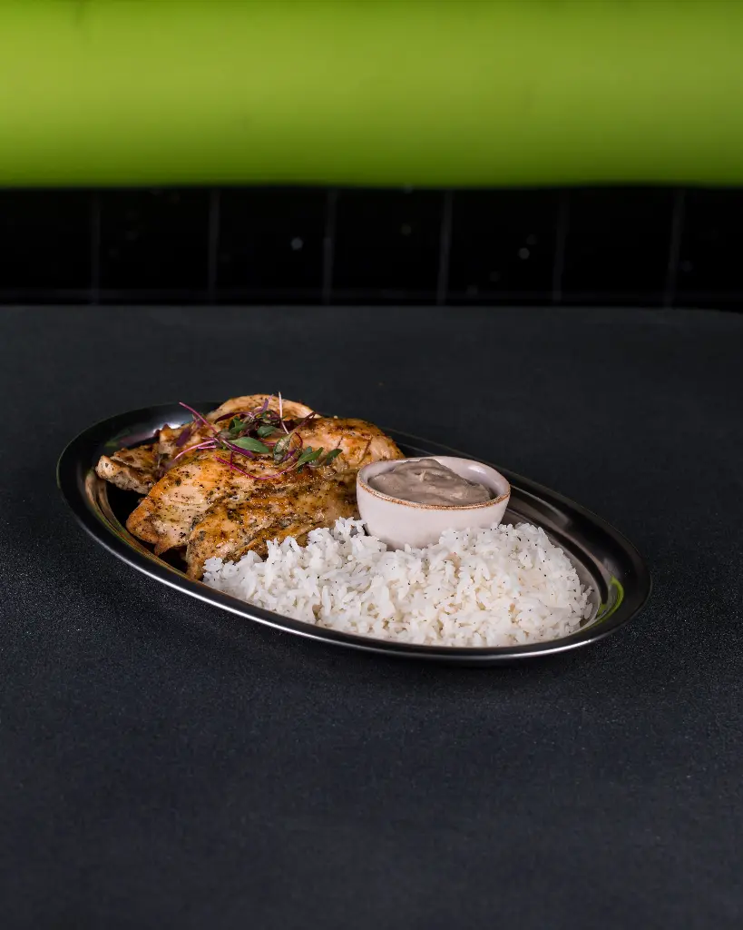 Old School Grilled Chicken