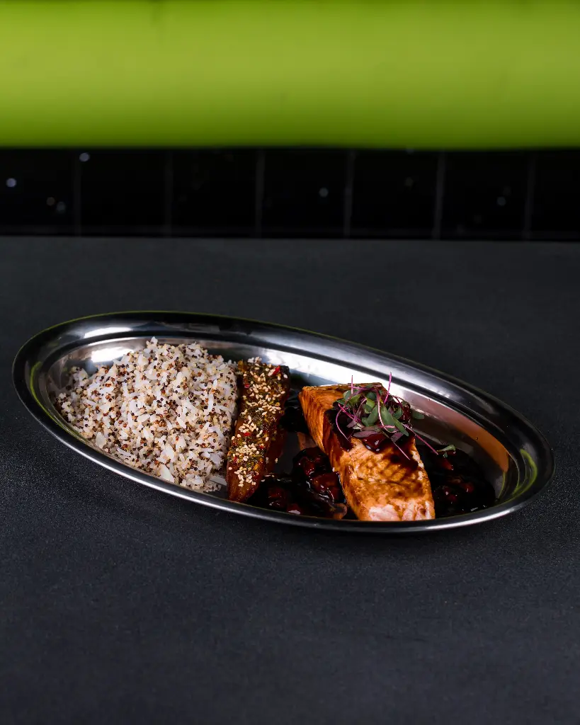 Kung Pao Salmon