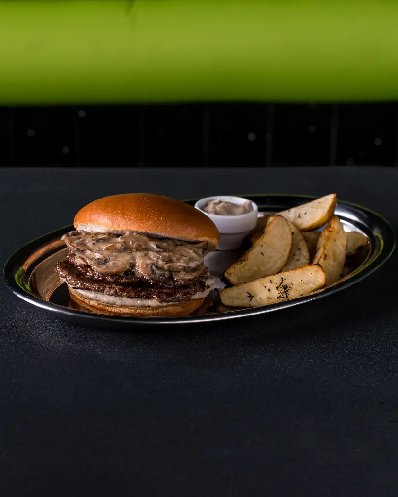 Truffle Cheeseburger