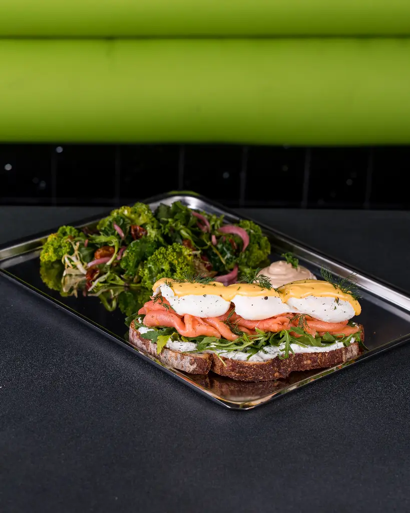 Nordic Salmon Benedict