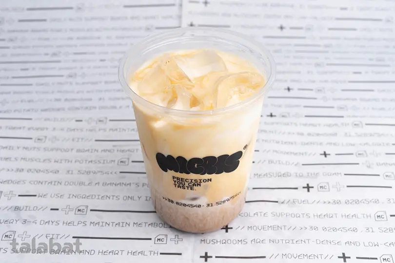 Iced White Mocha