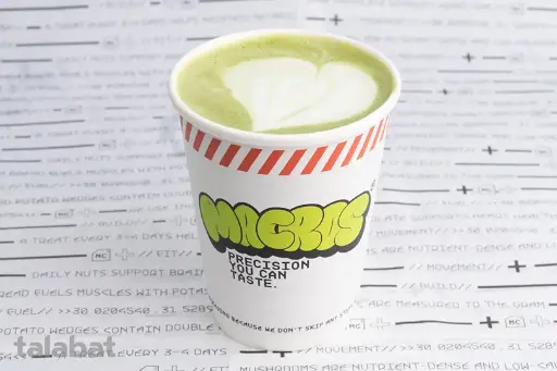Matcha Latte 