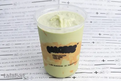 PB Vanilla Matcha Frappe