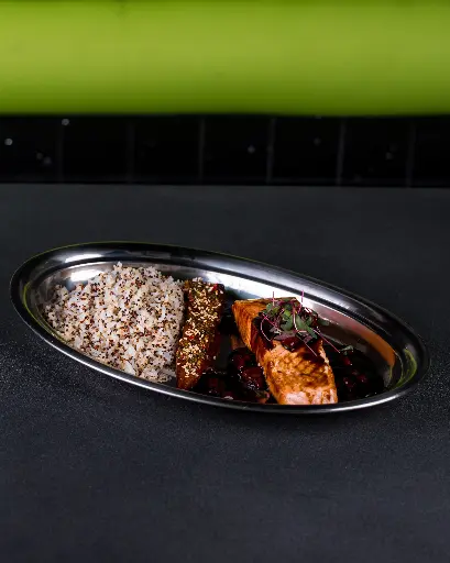 Kung Pao Salmon