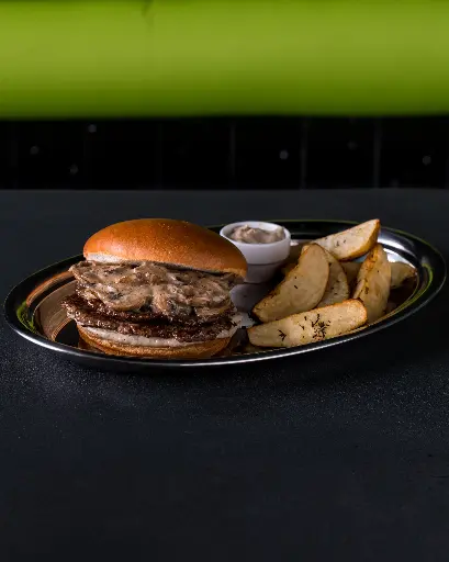 Truffle Cheeseburger